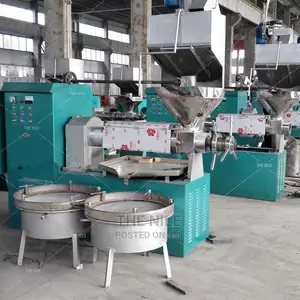Commercial Rapeseed Tea Seed Oil Press Equipment