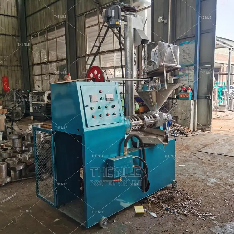 Rapeseed Sesame Oil Pressing Extractors