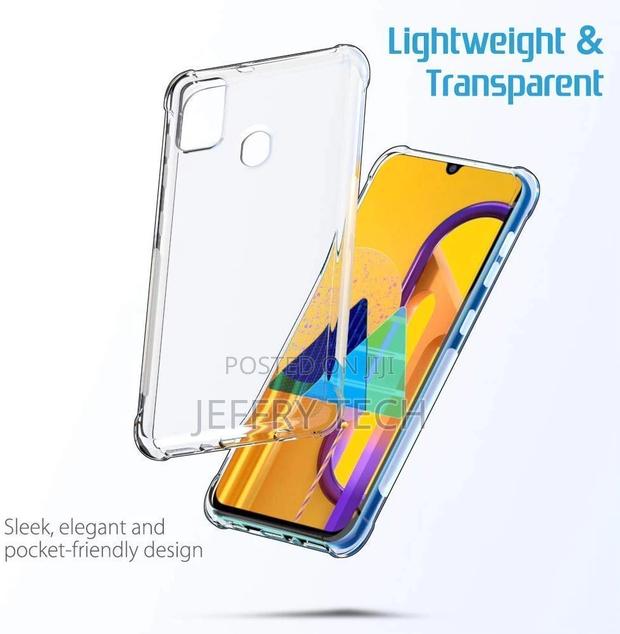 Crystal Clear Back Cover Case for Samsung Galaxy M31 - thumbnail 3