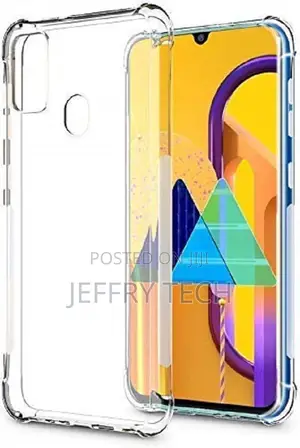 Crystal Clear Back Cover Case for Samsung Galaxy M31