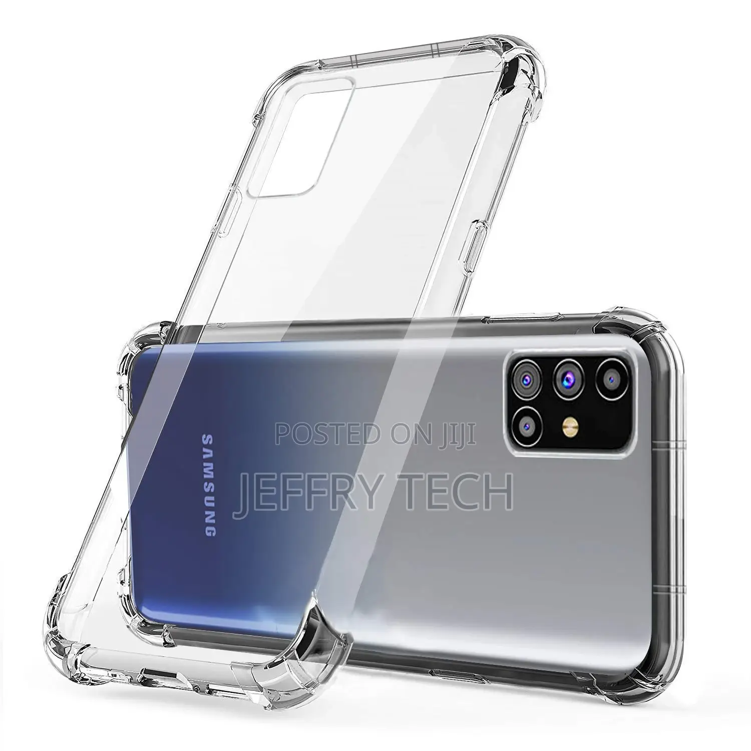 Samsung Galaxy M31s Soft Silicone Shockproof Bumper Case Cas