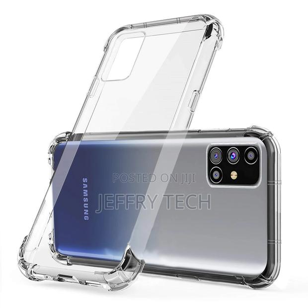 Samsung Galaxy M31s Soft Silicone Shockproof Bumper Case Cas - thumbnail 3