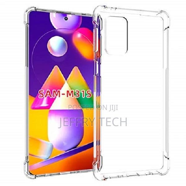 Samsung Galaxy M31s Soft Silicone Shockproof Bumper Case Cas - main view