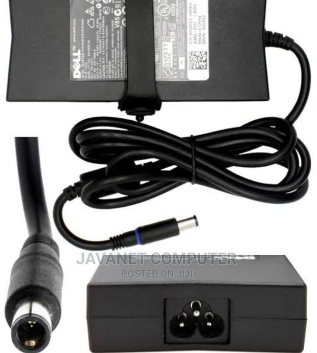 Dell Original Laptop Charger 130w 19.5V, 6.7A