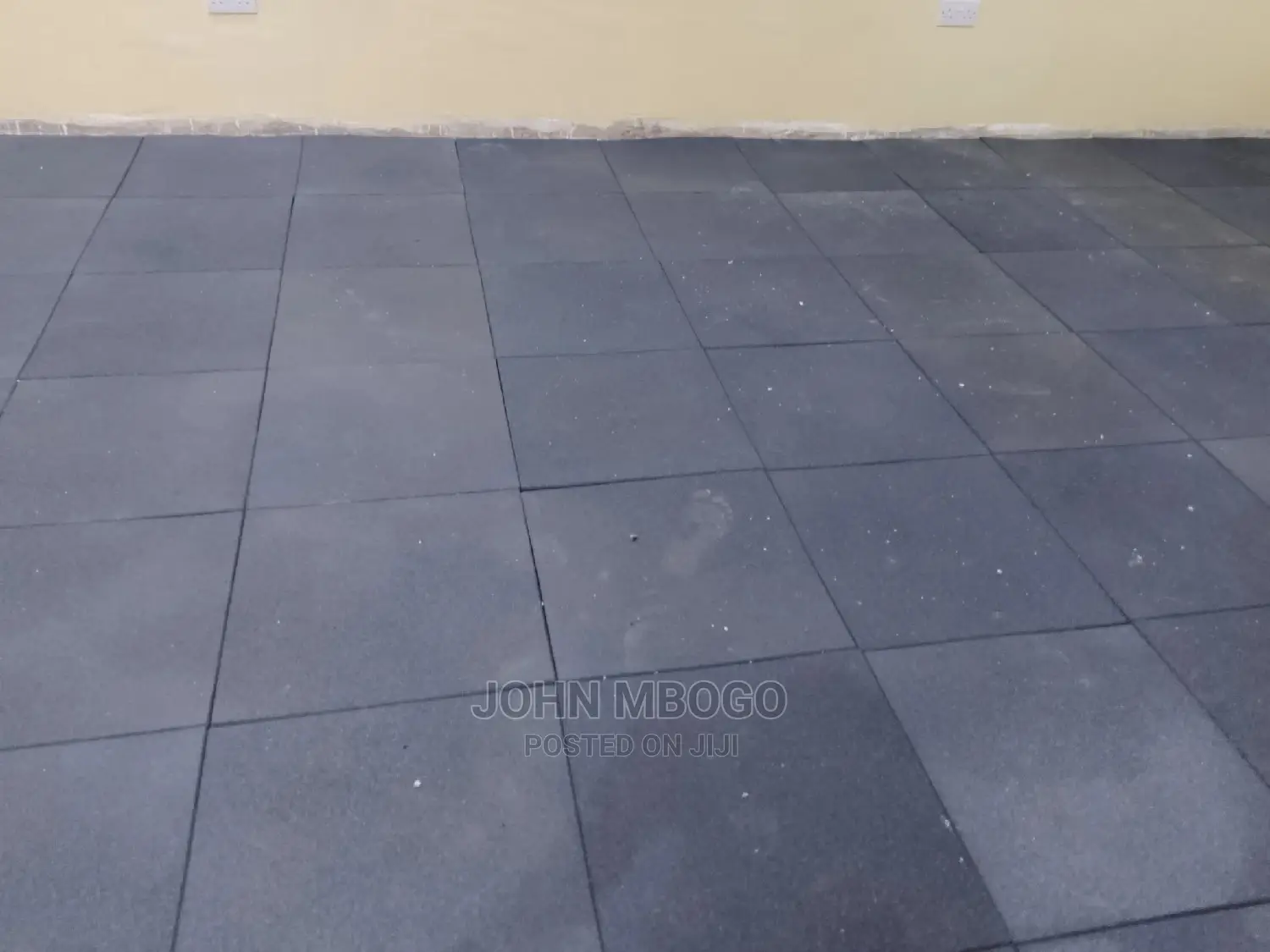 Gym Rubber Mat/ Tiles 15mm