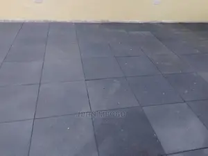 Gym Rubber Mat/ Tiles 15mm