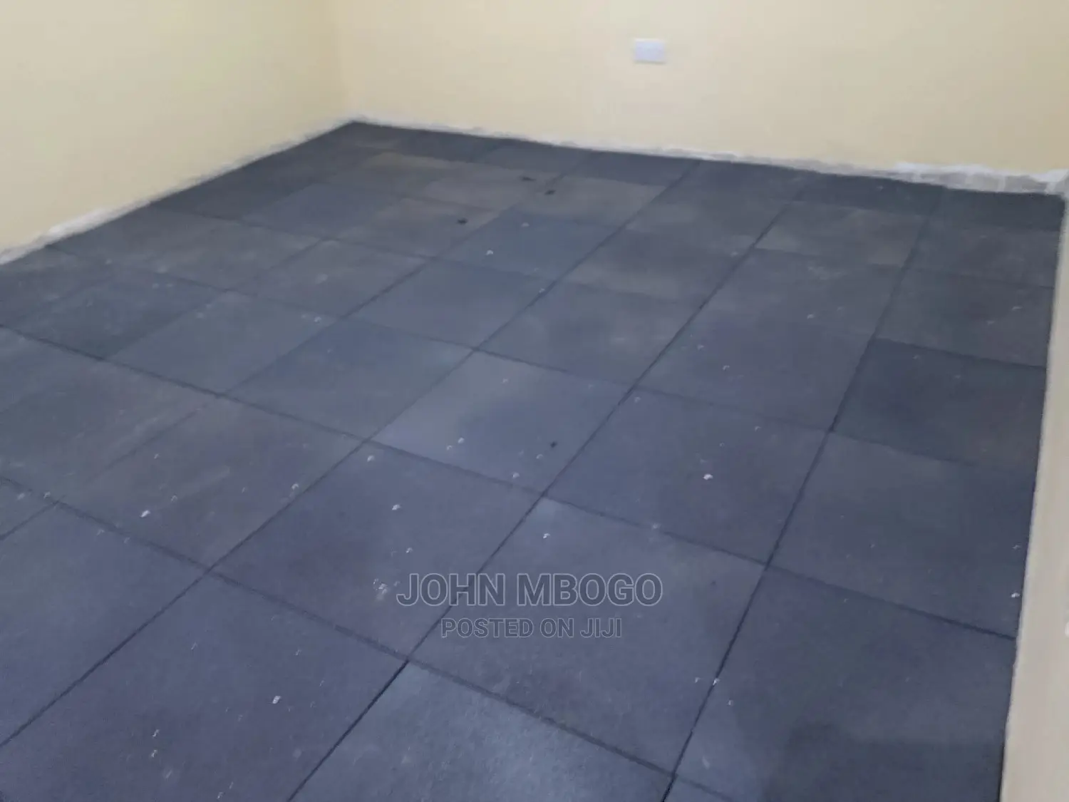Gym Rubber Mat/ Tiles 15mm