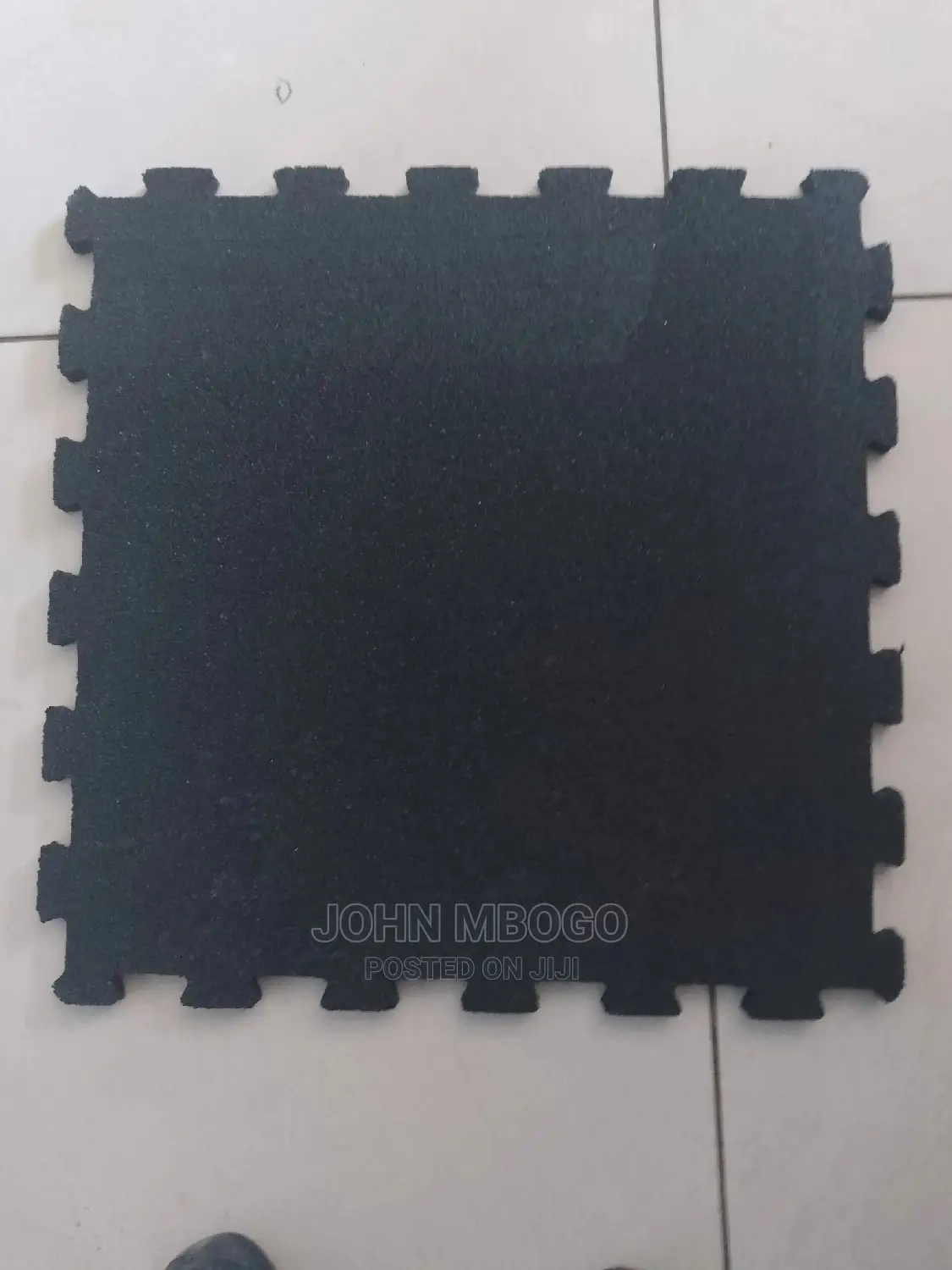 Gym Rubber Mat/ Tiles 15mm