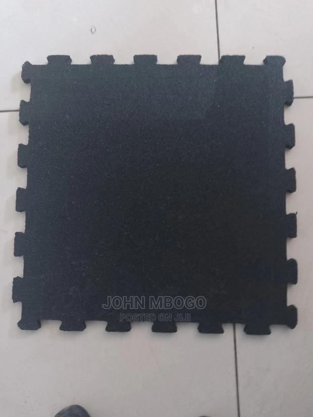 Gym Rubber Mat/ Tiles 15mm - thumbnail 4