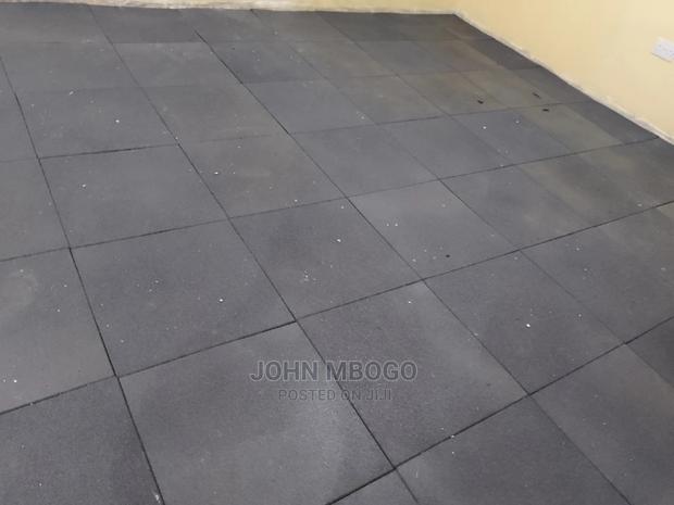 Gym Rubber Mat/ Tiles 15mm - thumbnail 5