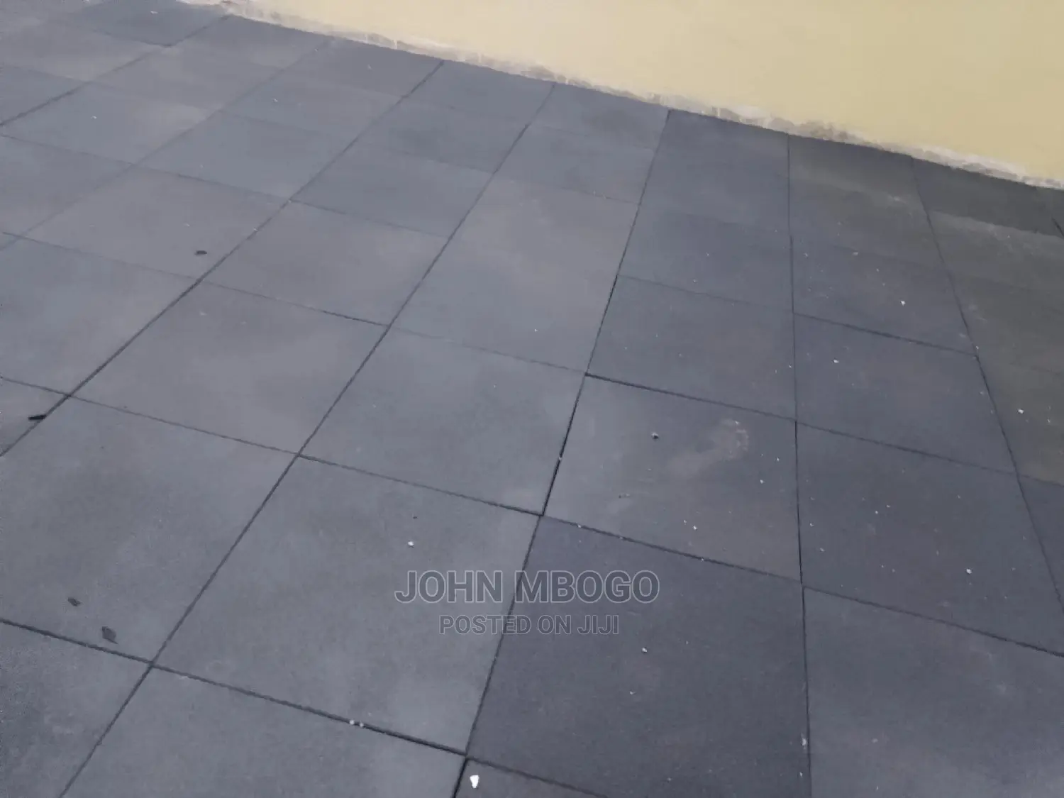 Gym Rubber Mat/ Tiles 15mm