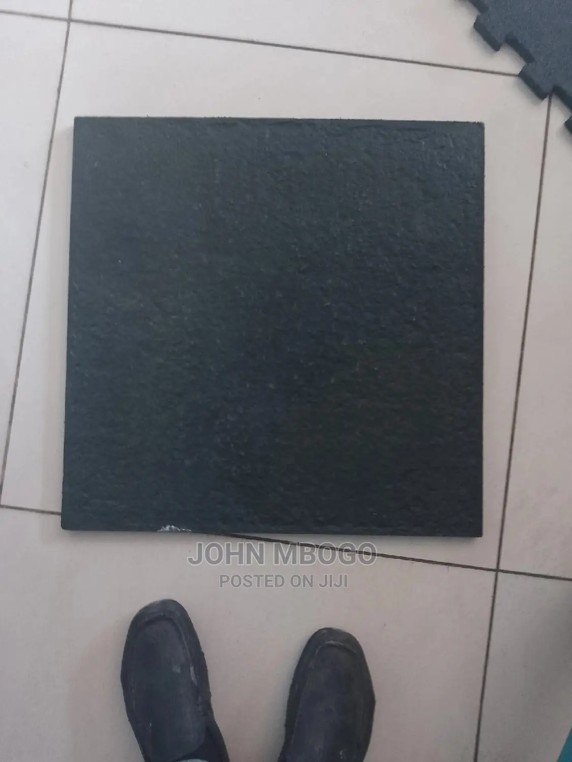 Gym Rubber Mat/ Tiles 15mm