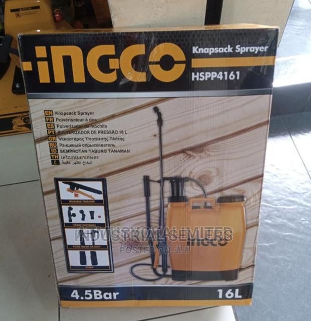 4.5bar Manual Knapsack Sprayer