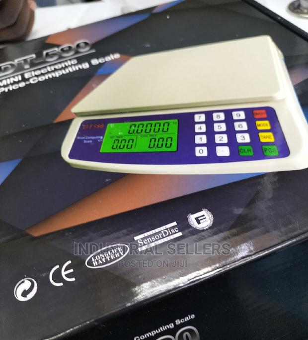 Kitchen Electronic Weighing Scales