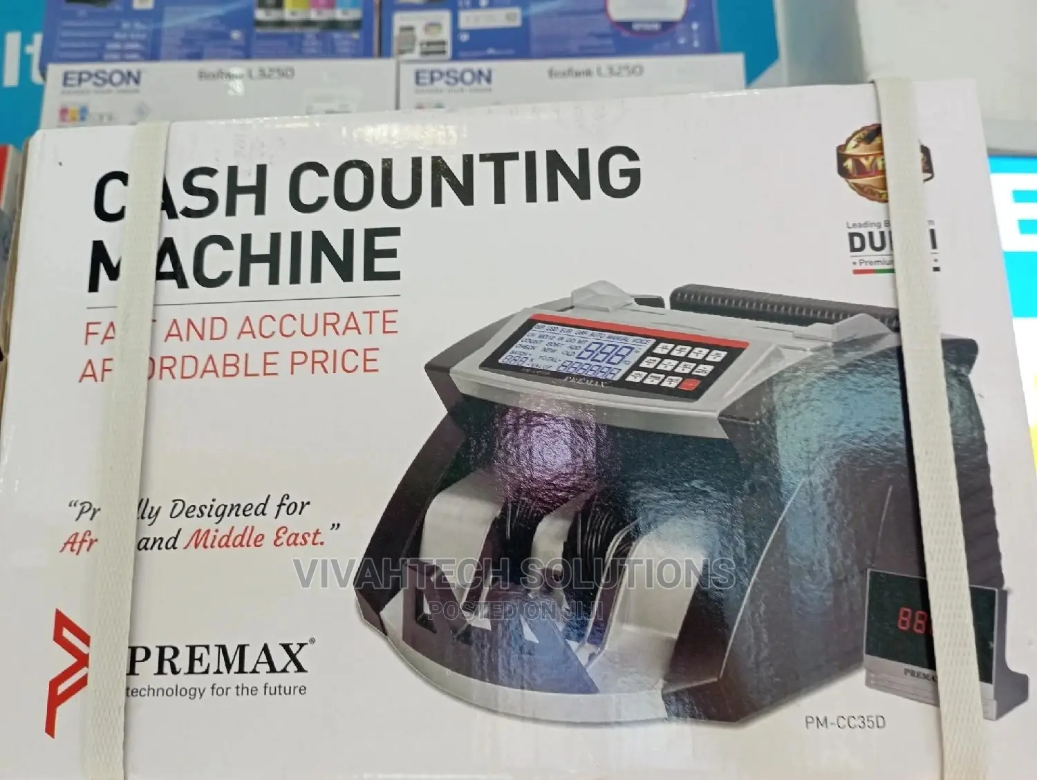 Premax Money Counting Machine