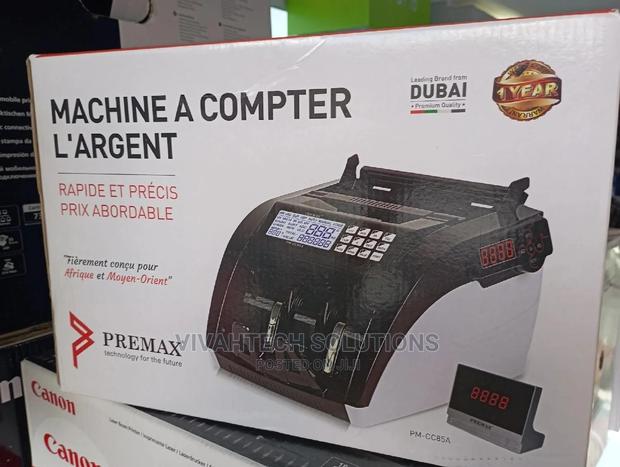 Premax Money Counting Machine and Fake Money Detector