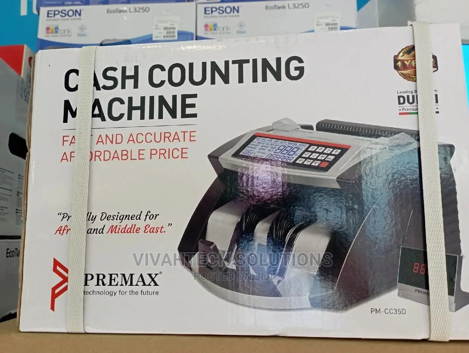 Premax Money Counting Machine Pm- Cc35d