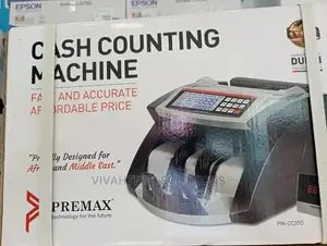 Premax Money / Bill Counting Machine New Currency