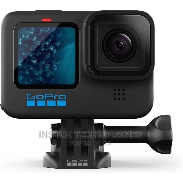 Gopro Hero11 Action Camera - Black - main view