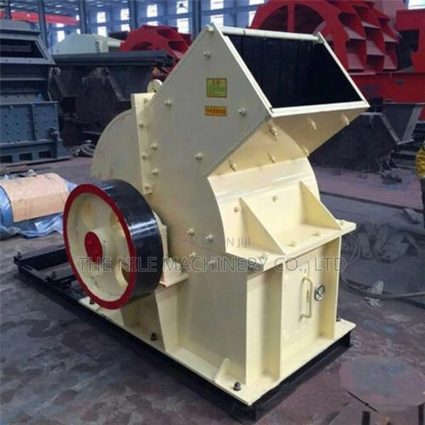 Clay Soil Slag Ash Hammer Crusher for Sale - main view