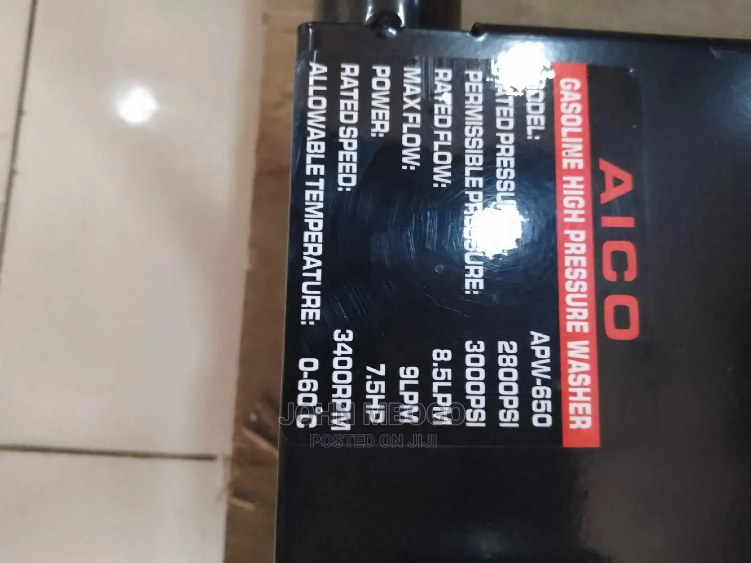 Higher Pressure Washer Gasoline
