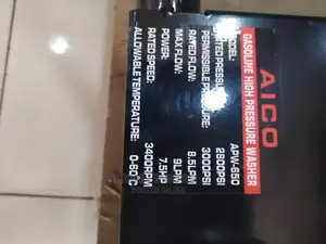 Higher Pressure Washer Gasoline