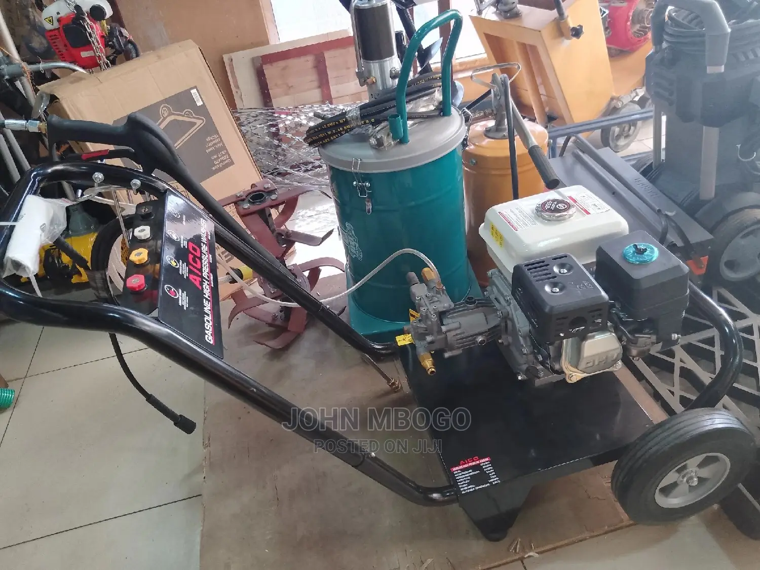 Higher Pressure Washer Gasoline