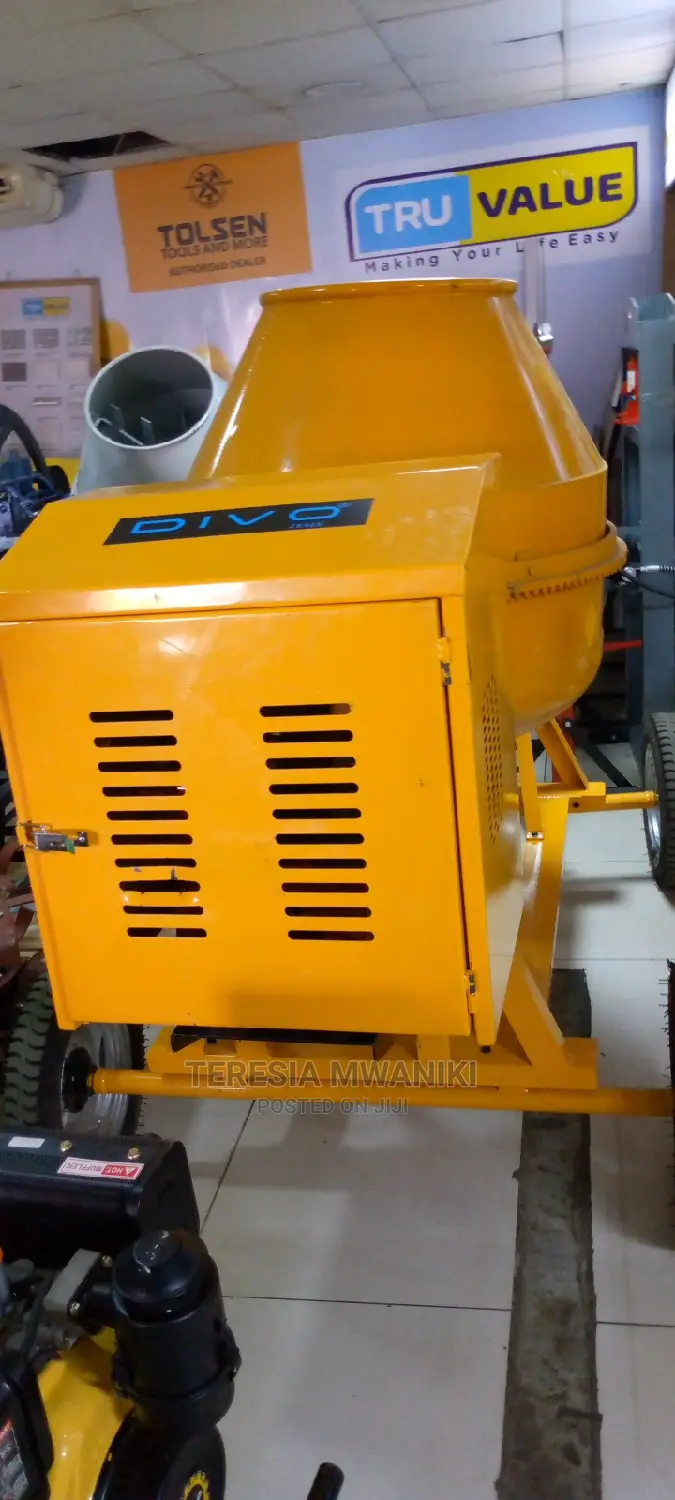 Divo Concrete Mixer