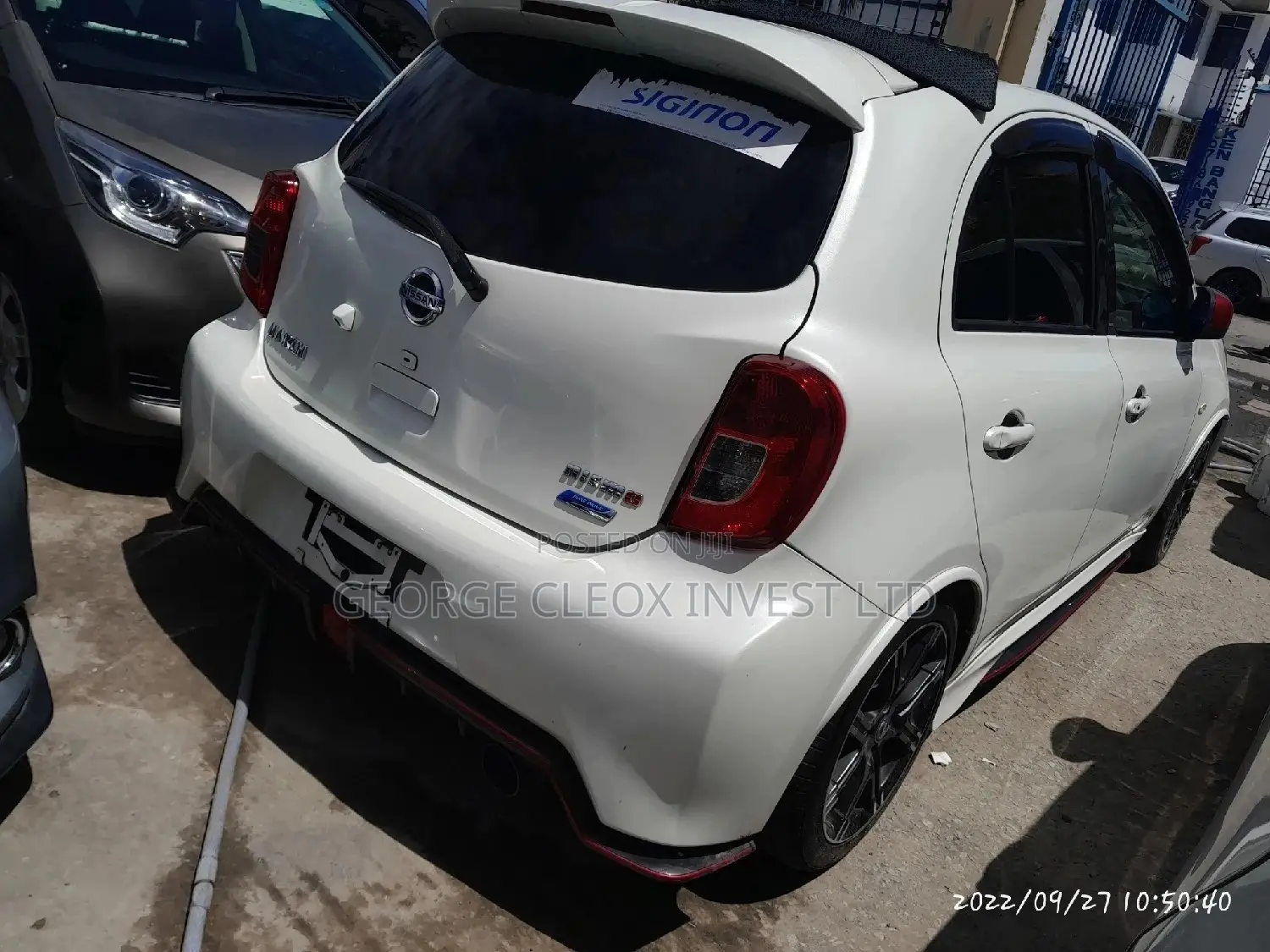 Nissan March 2015 White