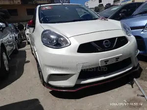 Nissan March 2015 White
