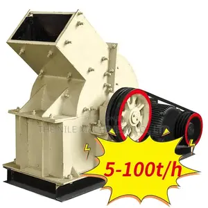Gold Ore Hammer Mill Crusher PC 600x400