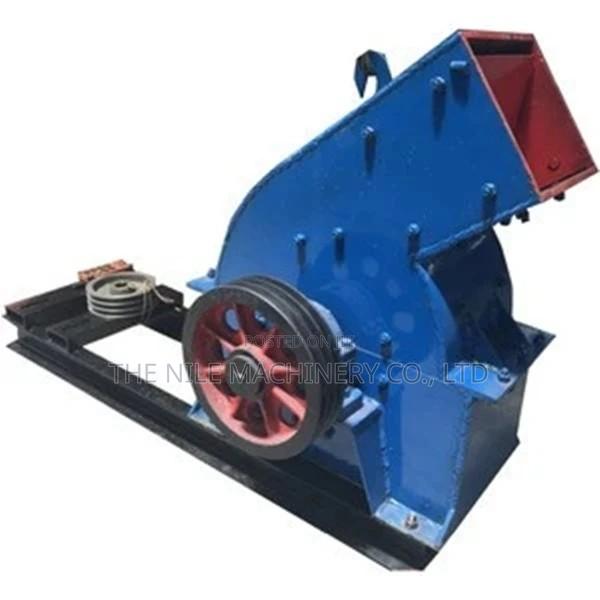 Feldspar Gypsum Gold Ore Mining Hammer Crusher - main view