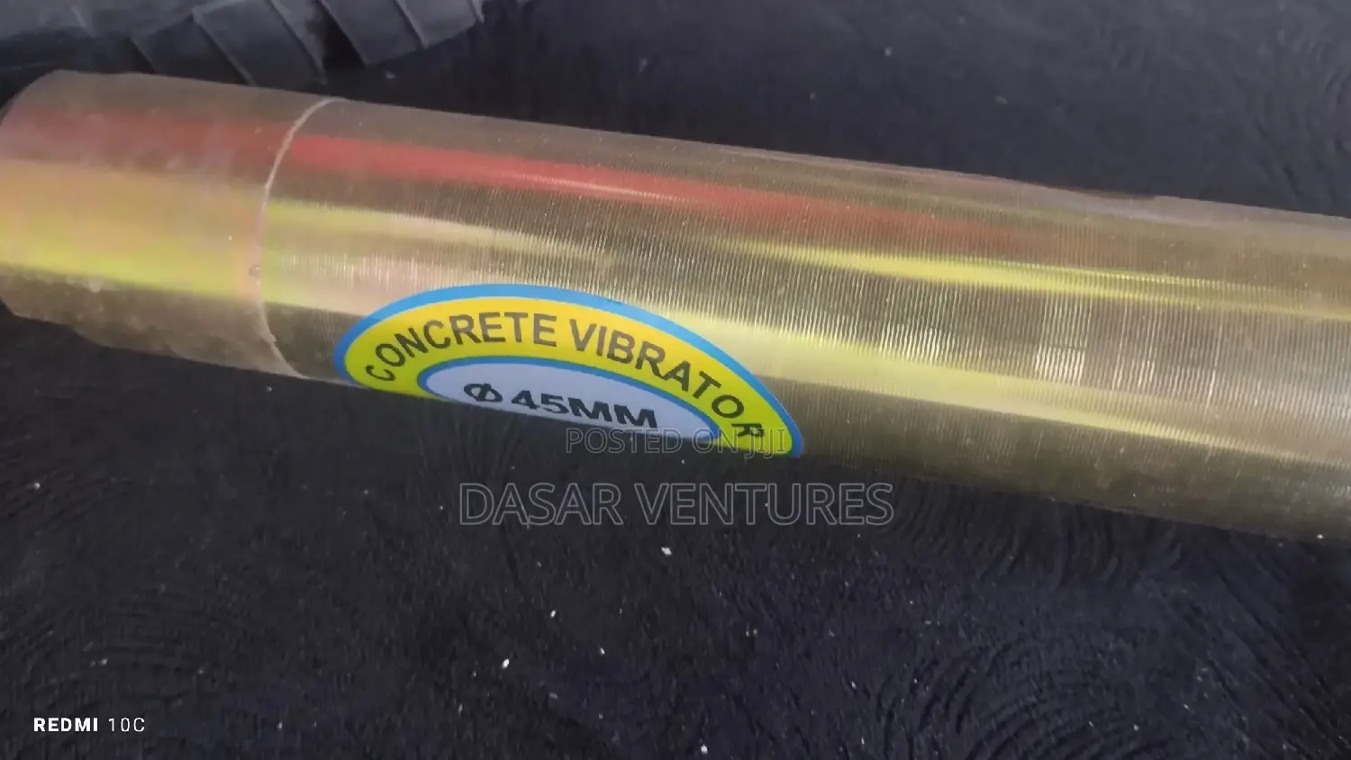 Poker Vibrator Shaft