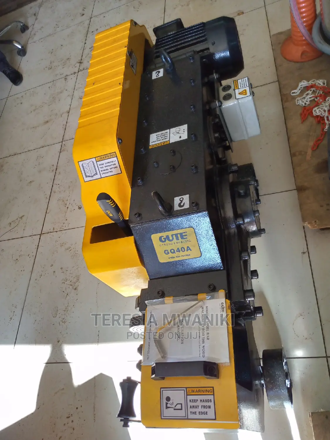 Bar Cutter