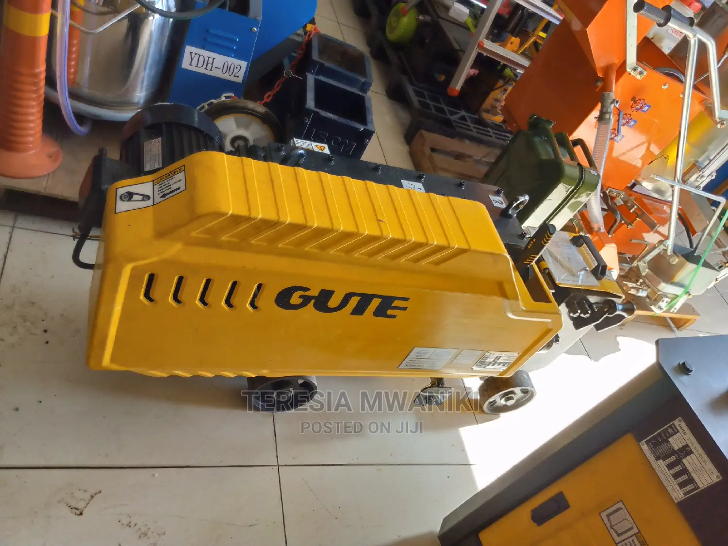 Bar Cutter