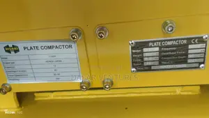 Honda Plate Compactor