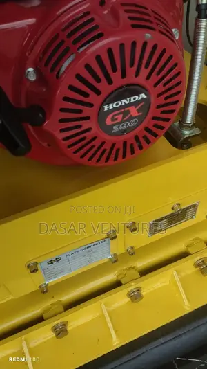Honda Plate Compactor