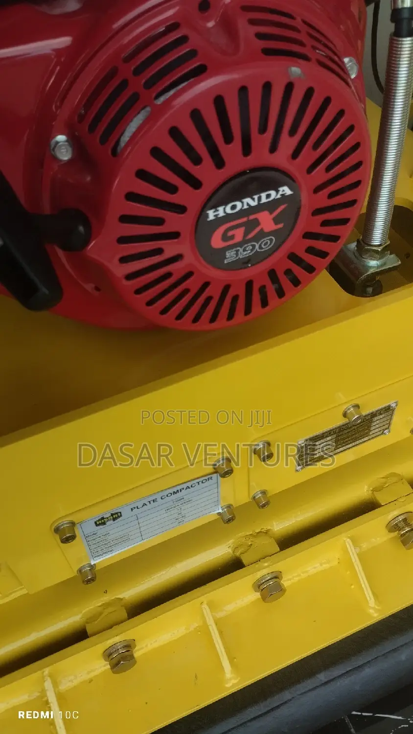 Honda Plate Compactor