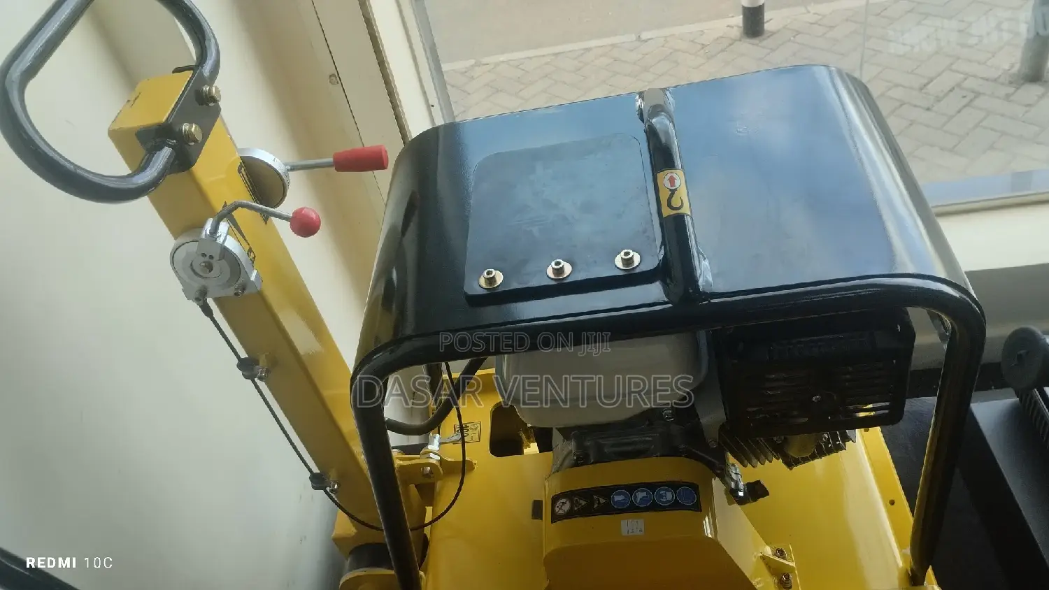 Honda Plate Compactor