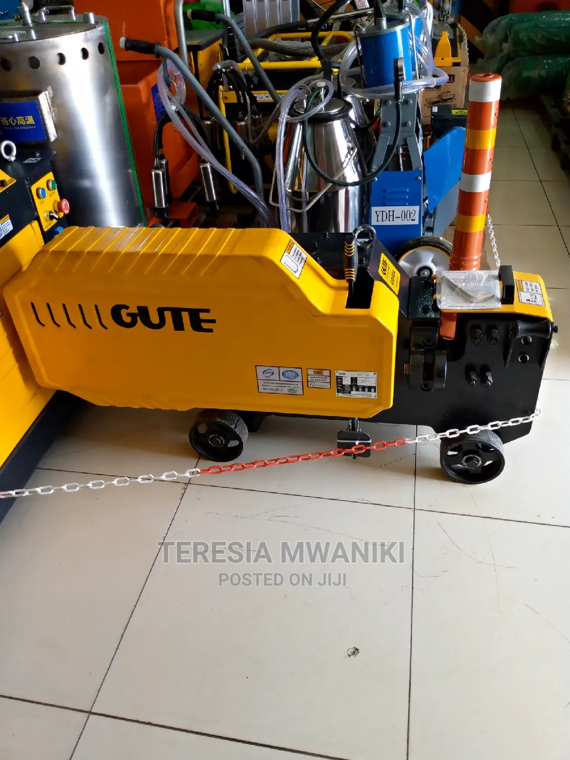 Bar Cutter