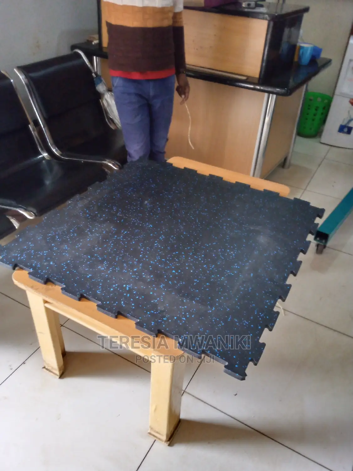 Interlocking Gym Tiles