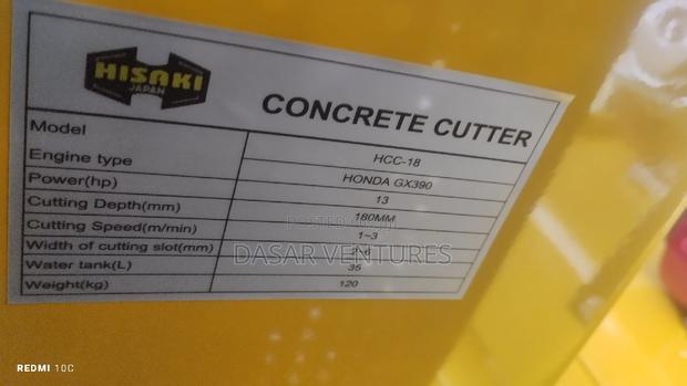 Honda Concrete Cutter 18" - thumbnail 2