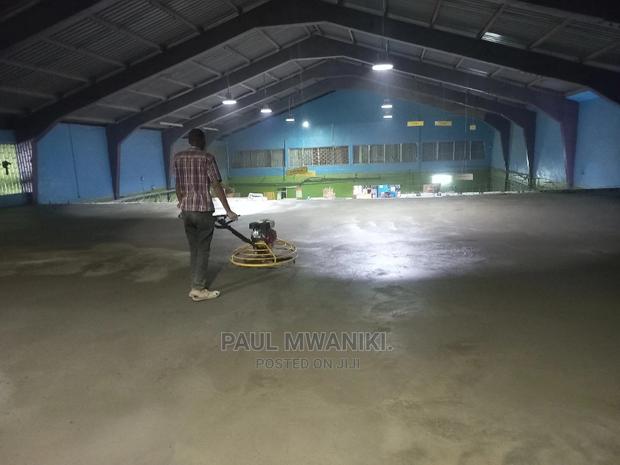 Concrete Polishing Powerfloating Services . - main view