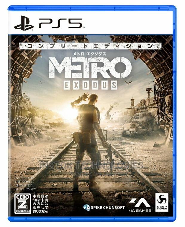 Metro Exodus: Complete Edition - Playstation 5
