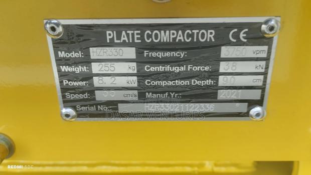Honda Plate Compactor 35kn - thumbnail 2