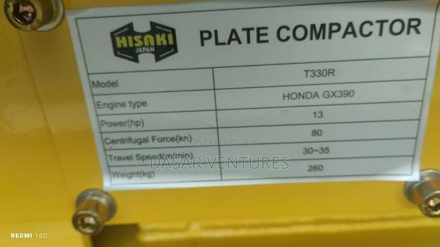 Honda Plate Compactor 35kn - thumbnail 3