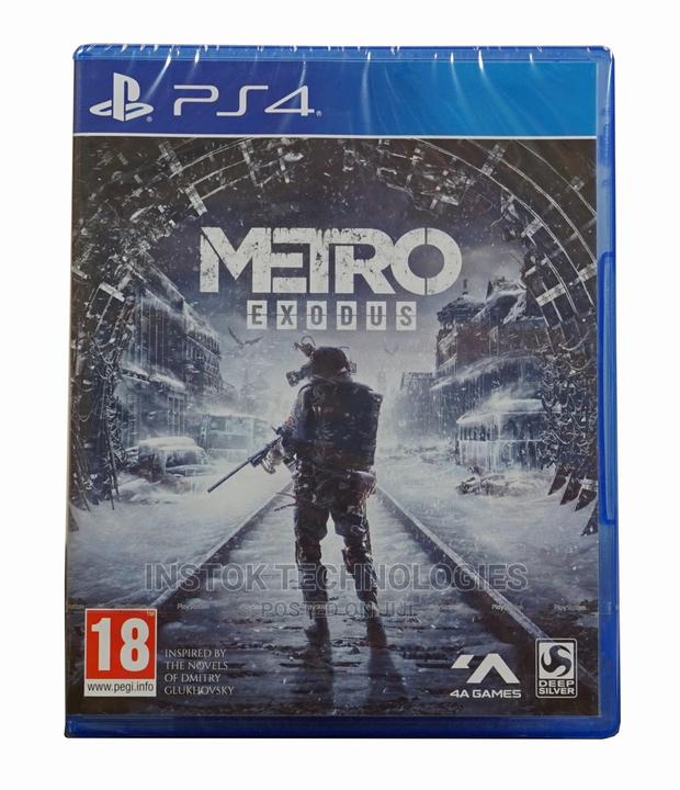 Metro Exodus - Playstation 4 - main view