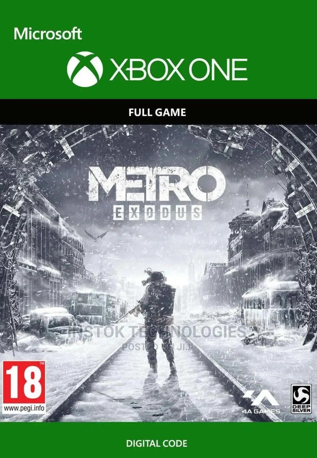 Metro Exodus - Xbox One