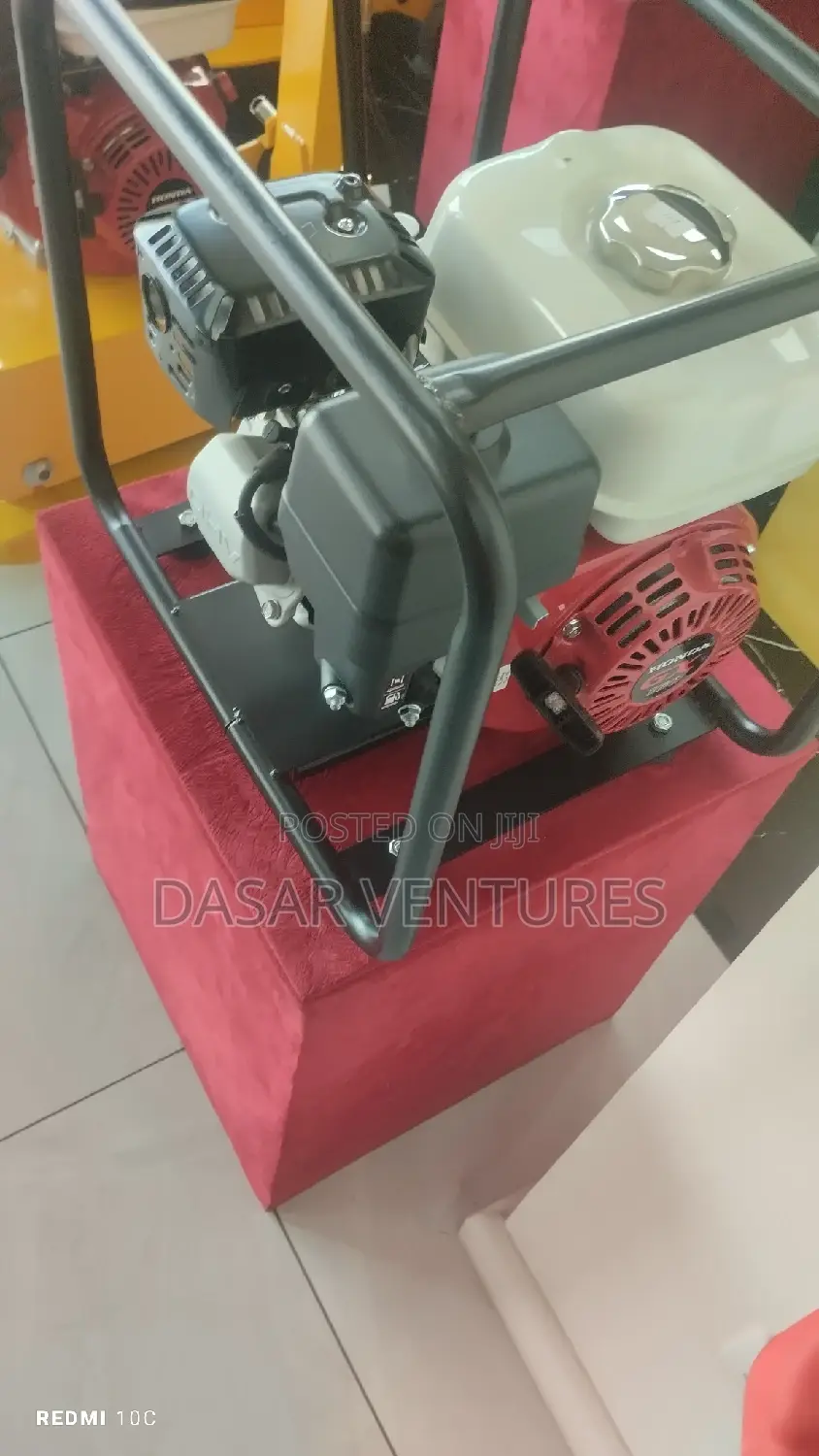 Honda Poker Vibrator Engine