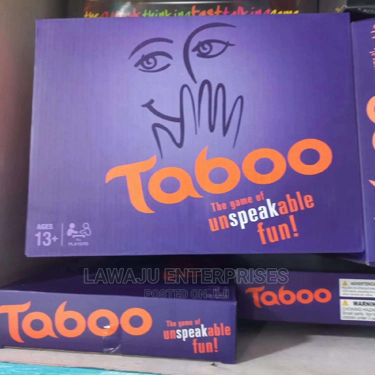 Taboo Game